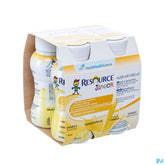 Resource Junior Vanille Nf 4x200ml